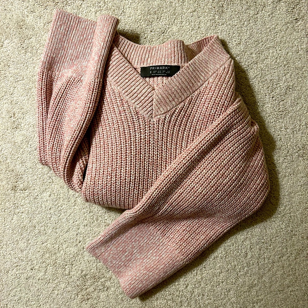 PRIMARK Pink Cardigan